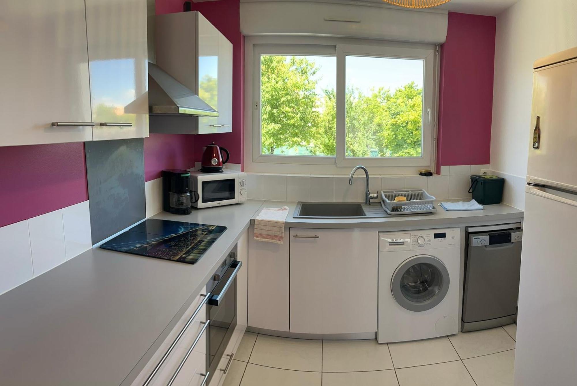 5Min Futuroscope 80M2 - 3 Chambres - Parking Prive - Wifi - Jardin Chasseneuil-du-Poitou Exteriér fotografie